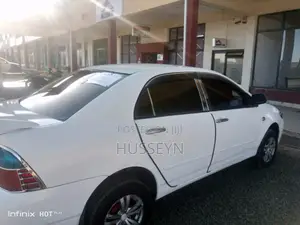Toyota Corolla 2007 White