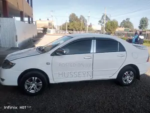 Toyota Corolla 2007 White