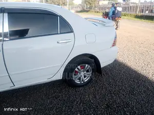 Toyota Corolla 2007 White