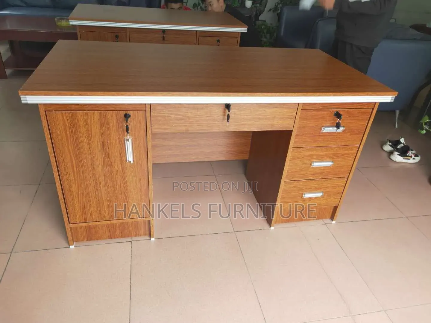 1.2m Office Desk – Practical Desk for Home Office Setup