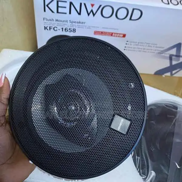 Kenwood 500w 6 Inch KFC-1658 Flush Mount Car Speaker. 6x6 Pair