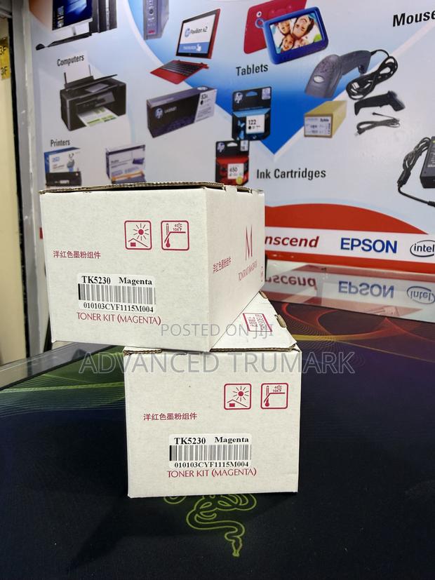 Tk 5230 Kyocera Toner(Magenta) - thumbnail 2