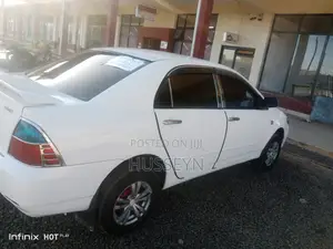 Toyota Corolla 2007 White