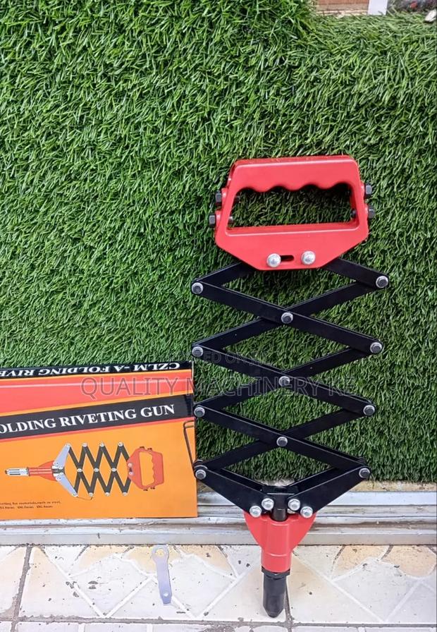 Qualified Folding Riveting Gun