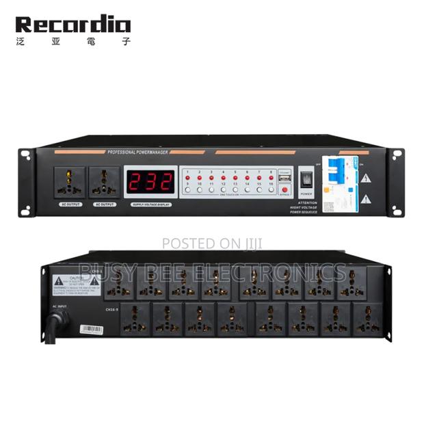 1602 Professional 18 Channels Power Sequence Controller