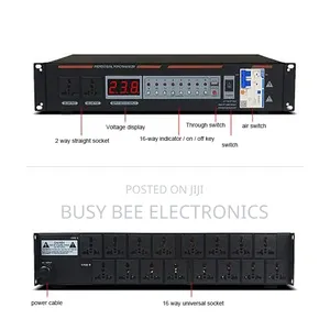 1602 Professional 18 Channels Power Sequence Controller