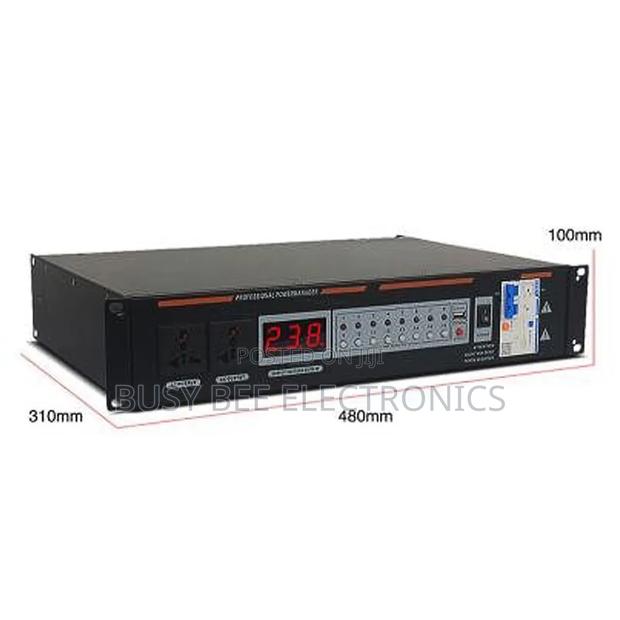 1602 Professional 18 Channels Power Sequence Controller - thumbnail 4