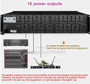 1602 Professional 18 Channels Power Sequence Controller