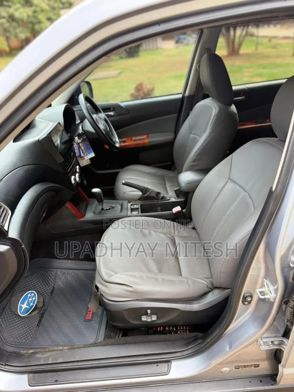 Subaru Forester 2009 Silver