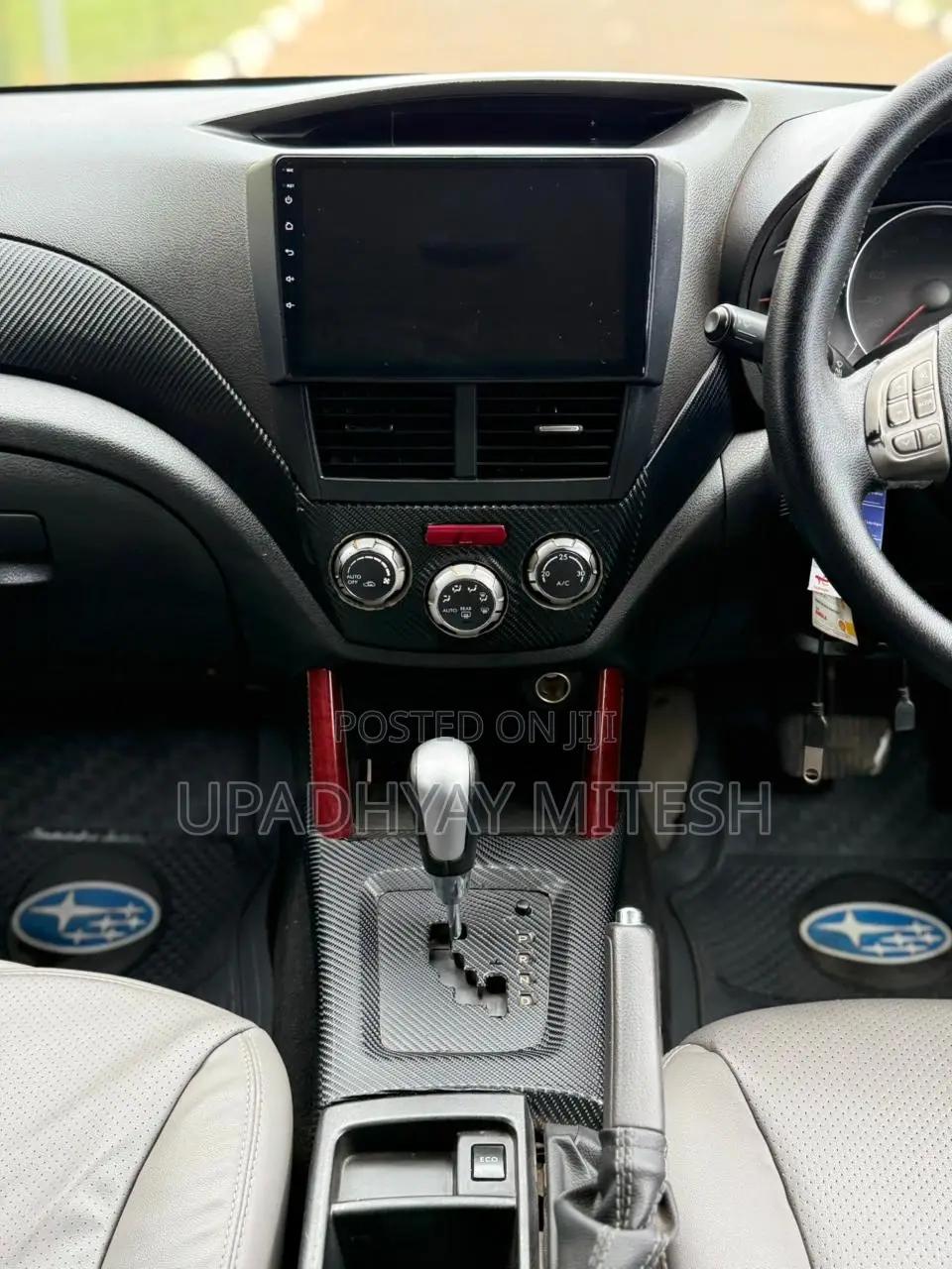 Subaru Forester 2009 Silver