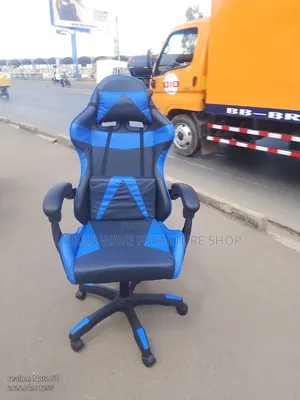 Blue Black Office Computer Gaming Chair