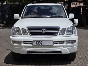 Toyota Land Cruiser 2005 White