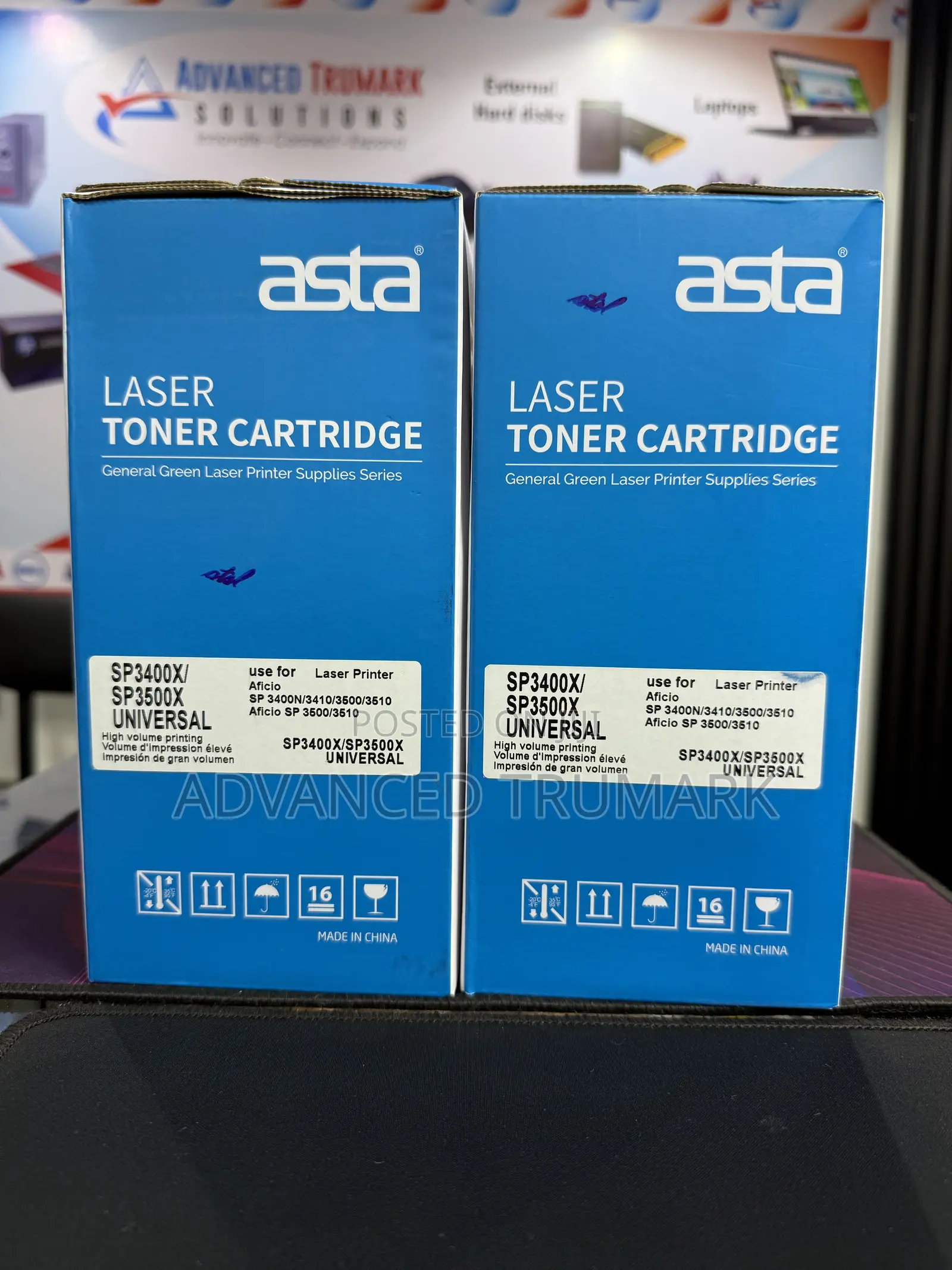 Sp 3400x/Sp 3500x Universal Toner