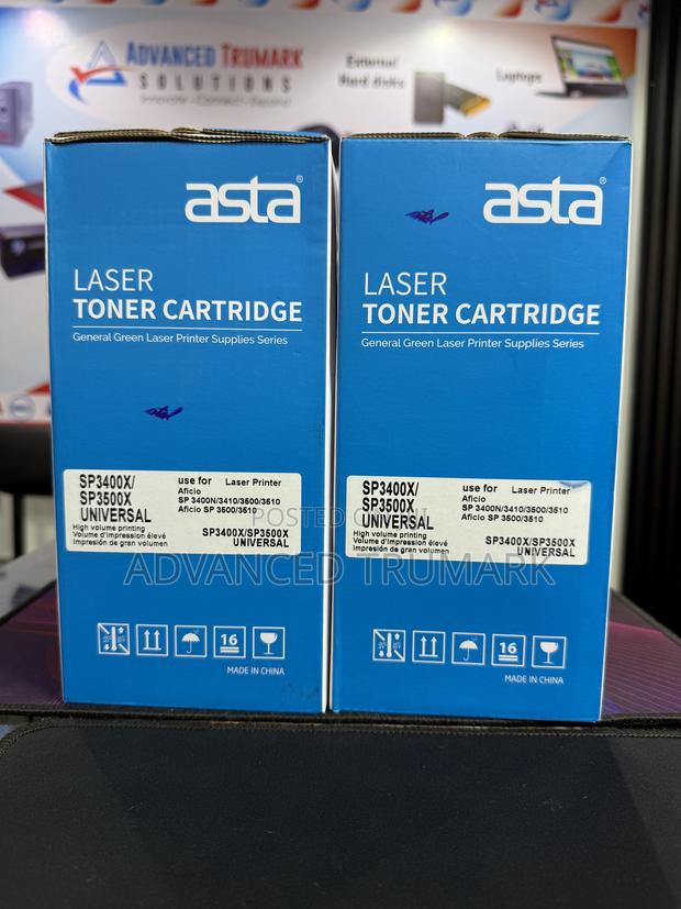 Sp 3400x/Sp 3500x Universal Toner - thumbnail 2