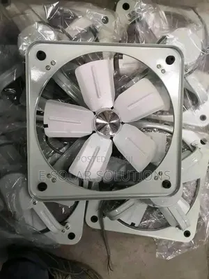 Incubator Cream Fan