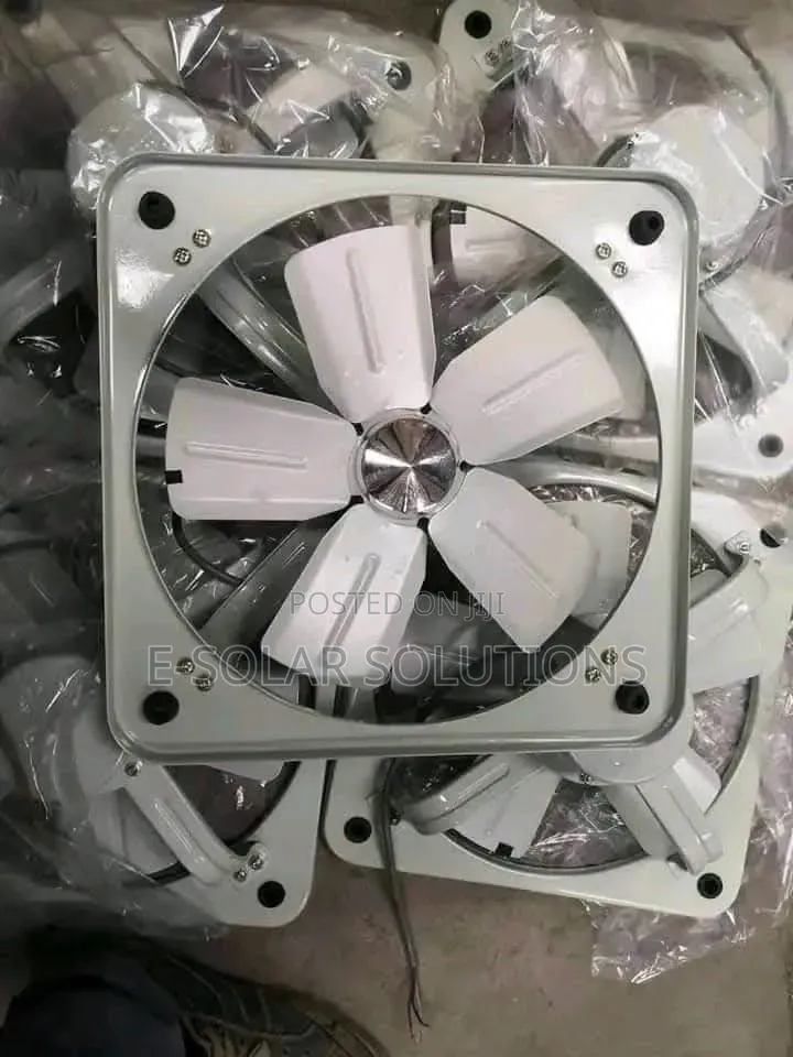Incubator Cream Fan