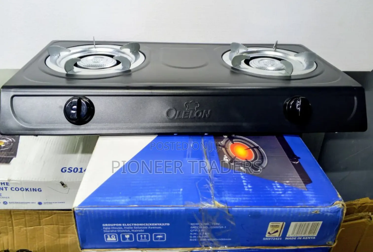 Olelon Metallic 2 Banner Cooker