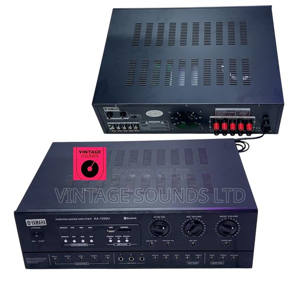 Yamaha Ka7200 Amplifier Professional Karaoke System