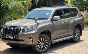 Toyota Land Cruiser Prado 4.0 Petrol TX-L 2018 Gray
