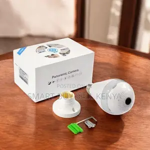 Built-in Speaker Smart 360° Panoramic 1080p Full Hd Wifi Bulb Camera