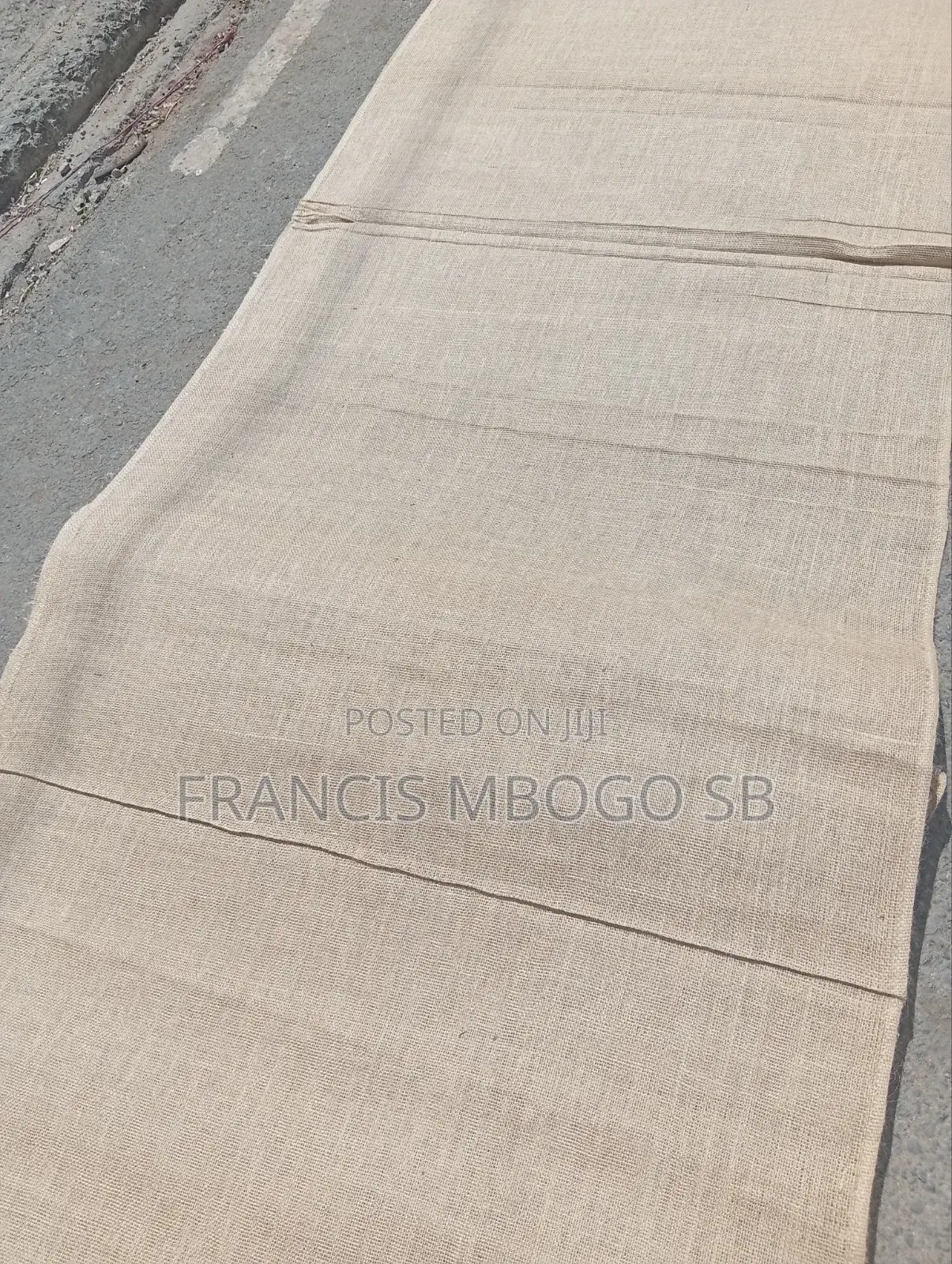 Decolation Fabric /Hessian Cloth