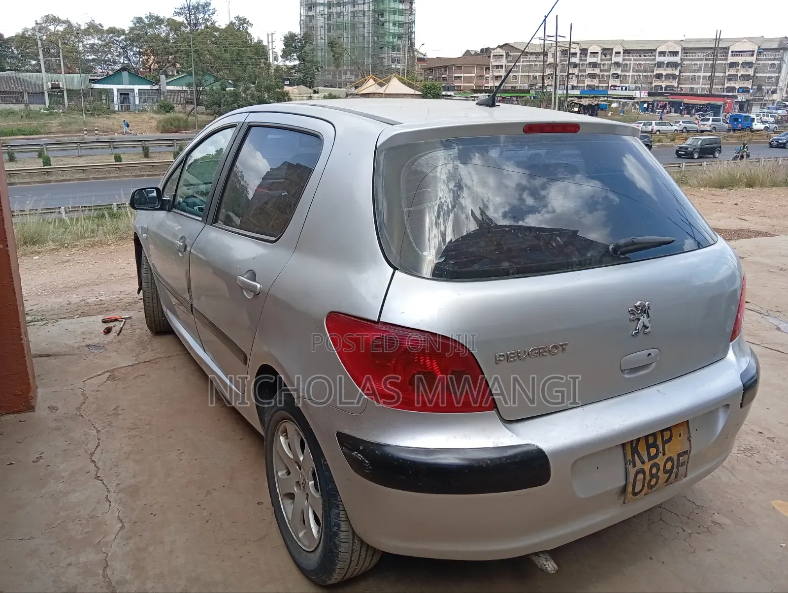 Peugeot 307 2009 Silver