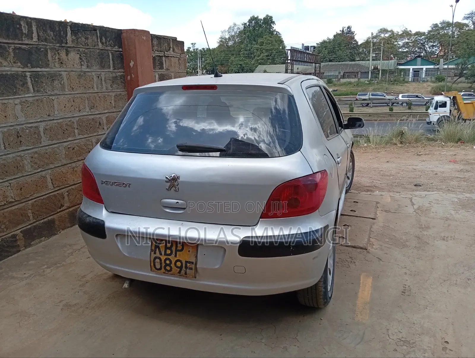 Peugeot 307 2009 Silver