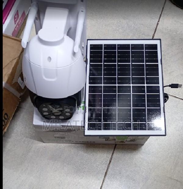 4g Solar Camera V380 Outdoor Camera