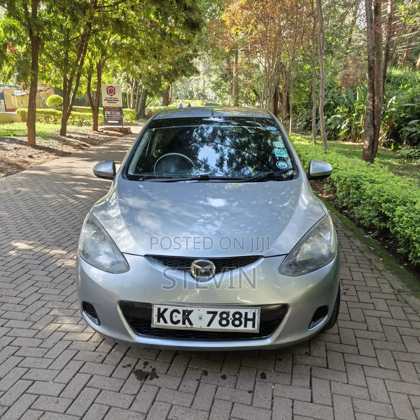 Mazda Demio 2005 Silver