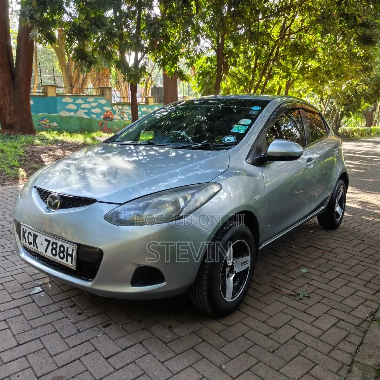 Mazda Demio 2005 Silver