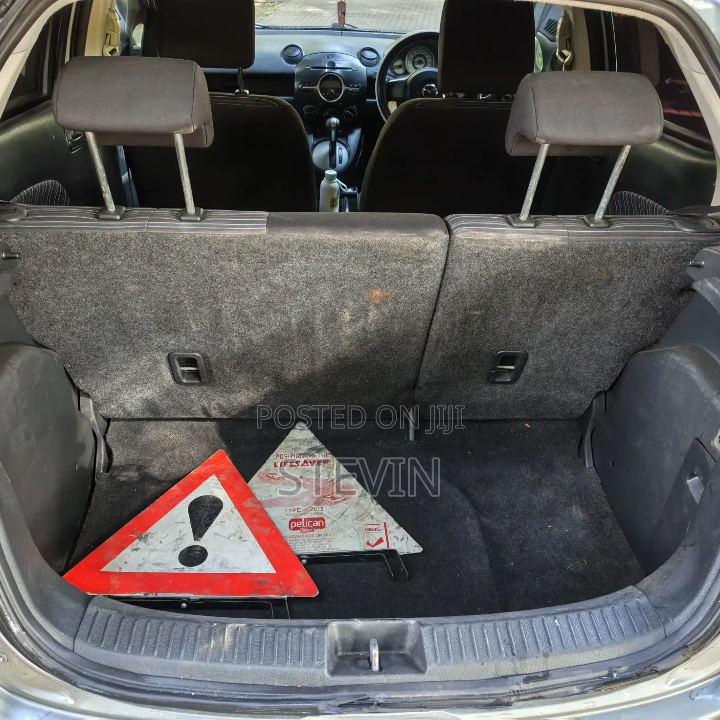 Mazda Demio 2005 Silver
