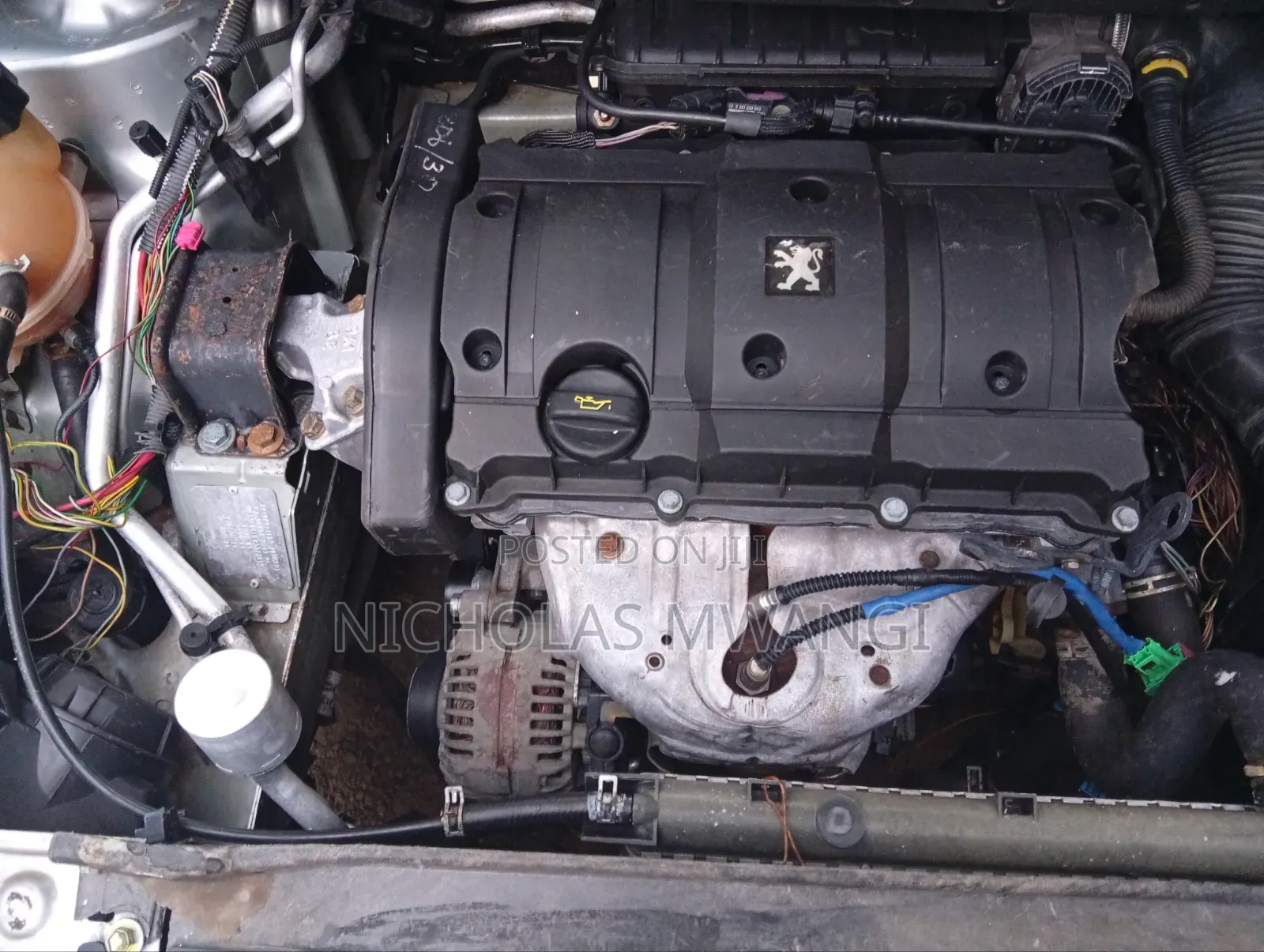 Peugeot 307 2009 Silver