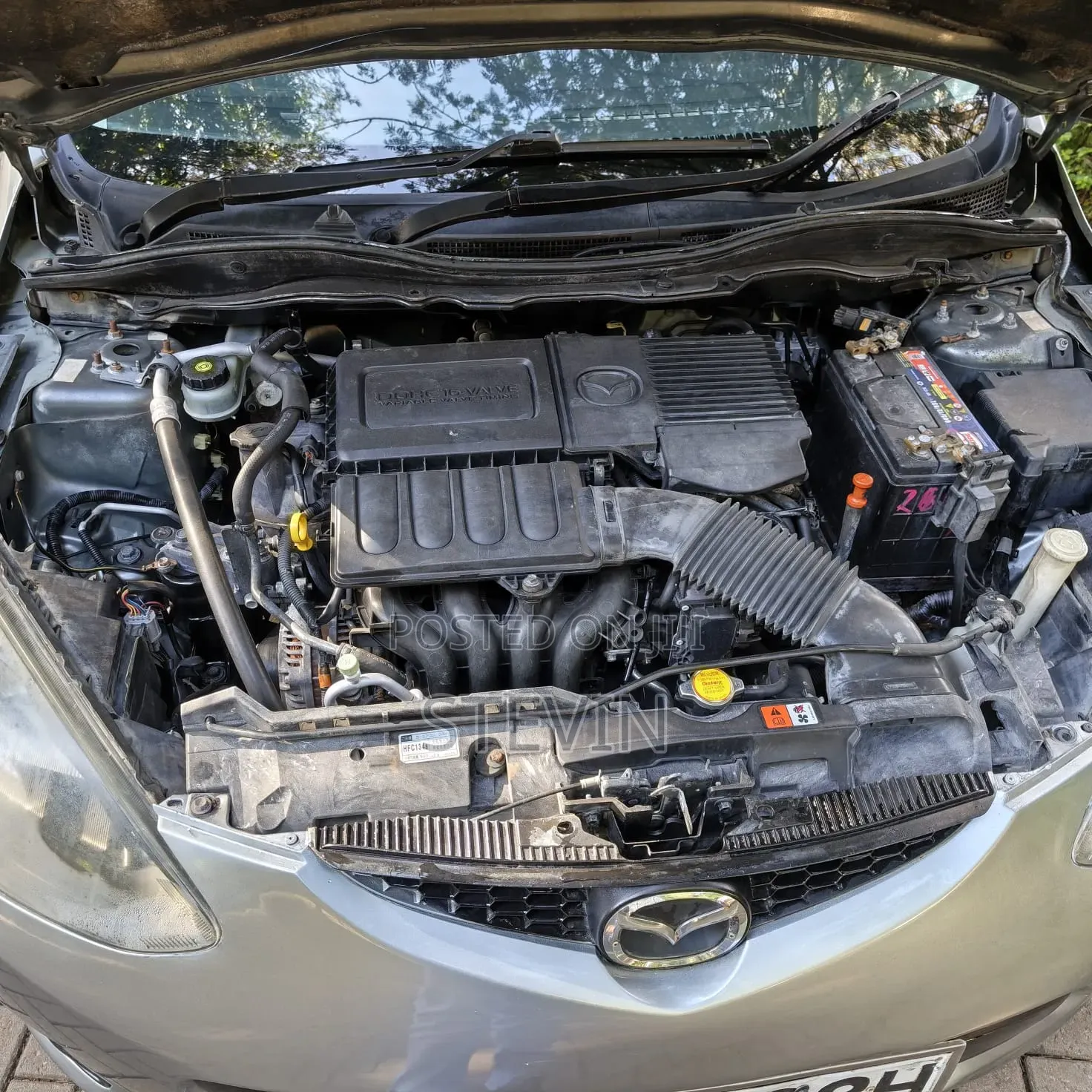 Mazda Demio 2005 Silver