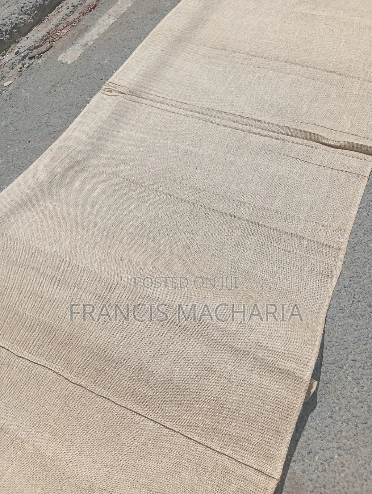 Hessian Cloth Curing Construction