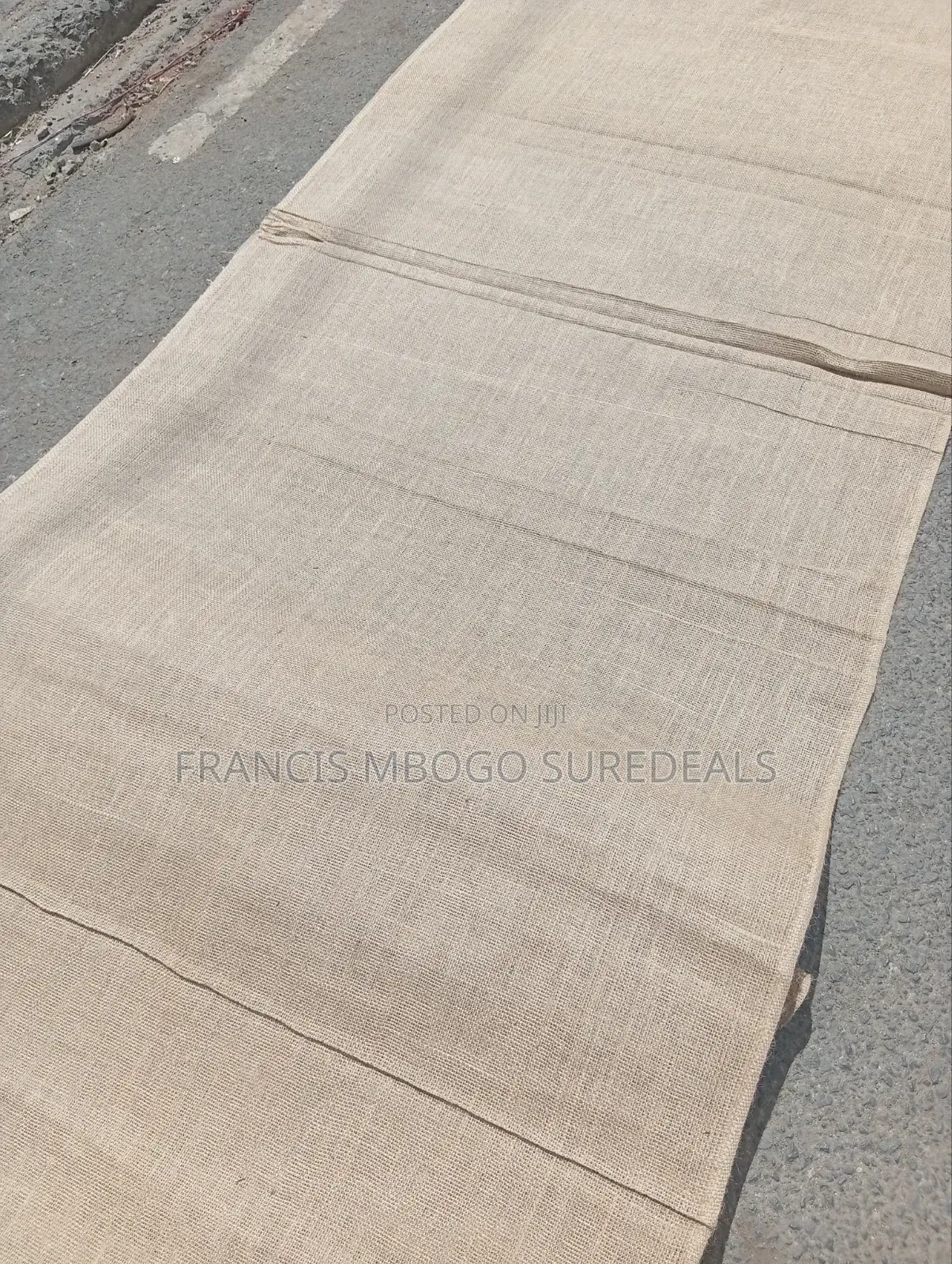 Hessian Cloth Curing Construction