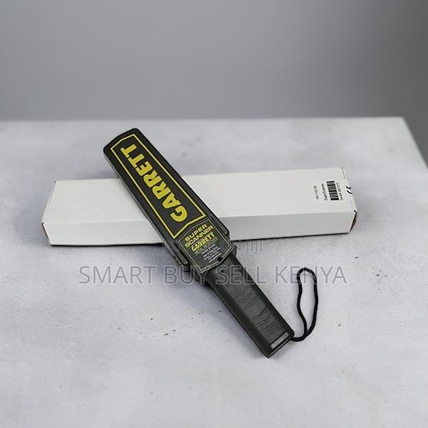 Dependable Garret Super Scanner Hand-held Metal Detector Scanner