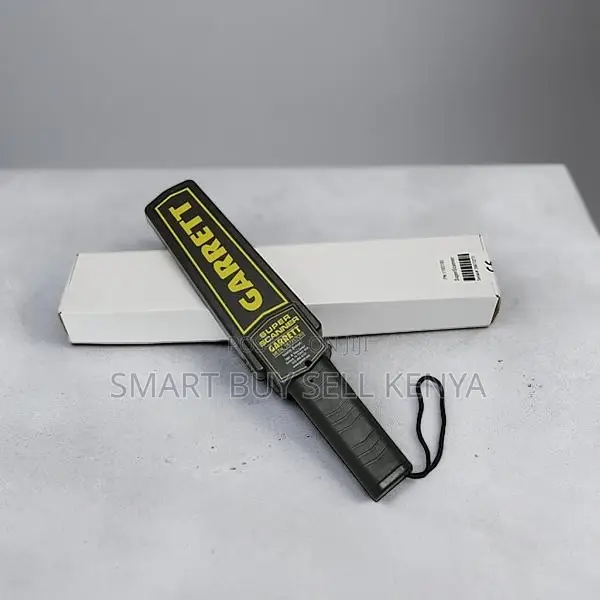 Dependable Garret Super Scanner Hand-held Metal Detector Scanner