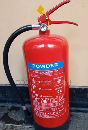 Fire Extinguisher Dry Powder 6kg