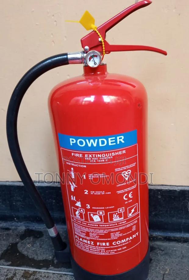 Fire Extinguisher Dry Powder 6kg