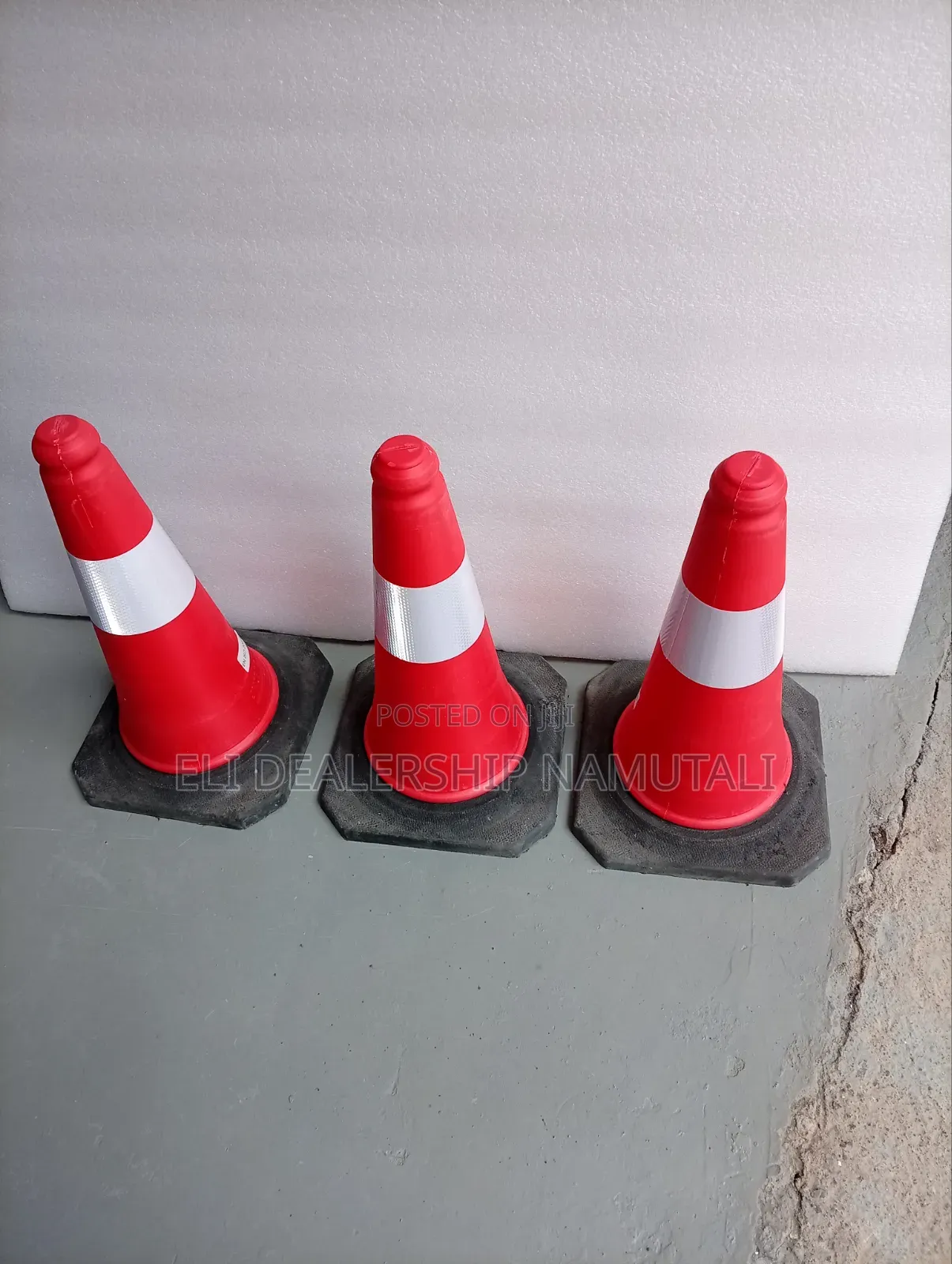 Safety Barricade Cone For Construction And Events 500mm