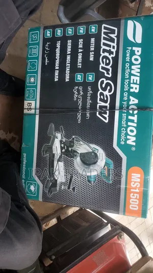 Power Action Sliding Miter Saw