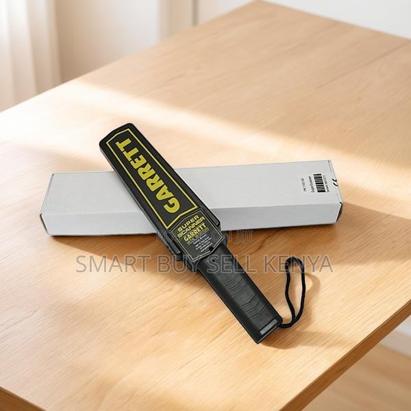 Quick Detection Garret Super Scanner Hand-held Metal Detector Scanner