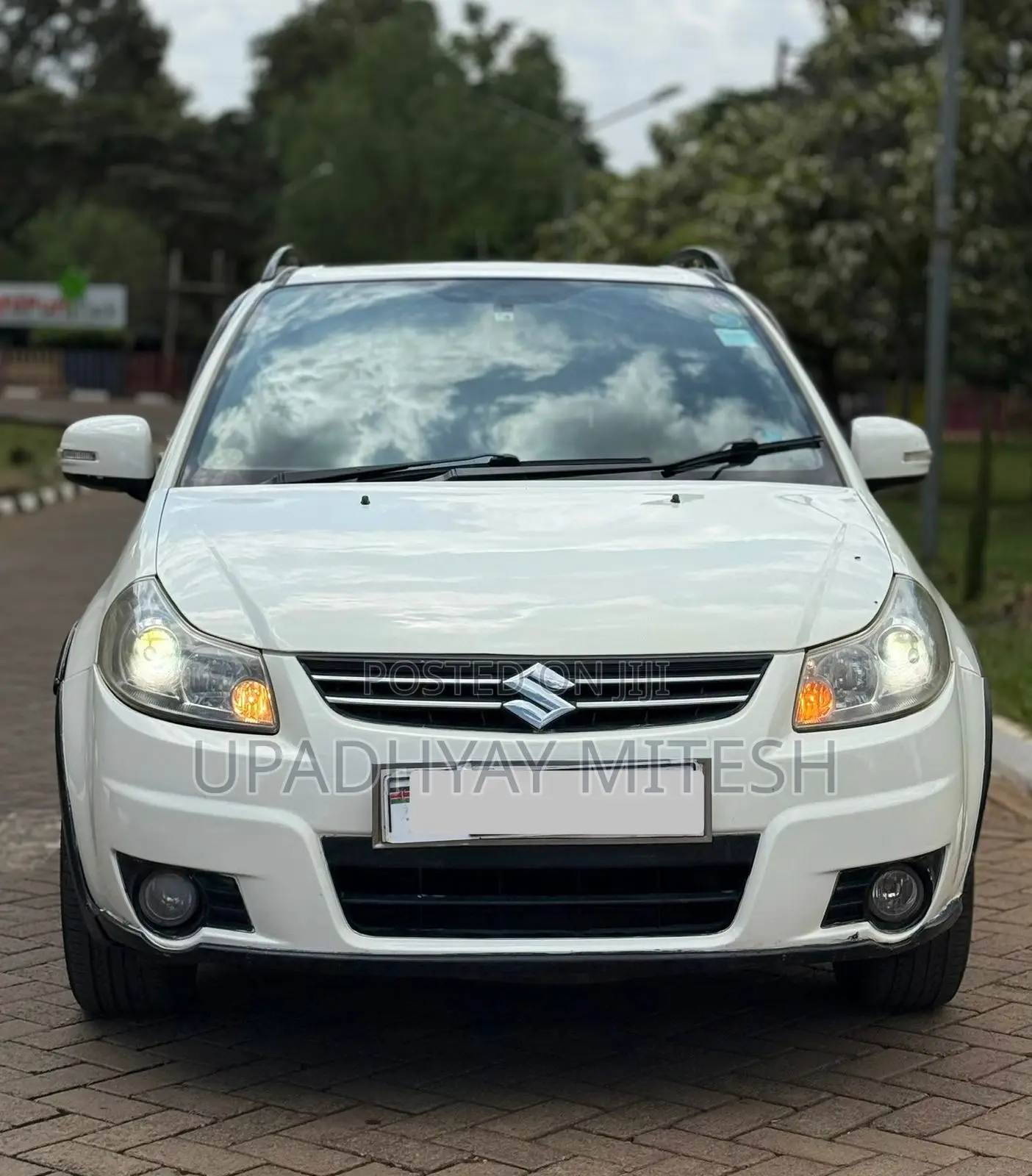 Suzuki Sx4 2014 White