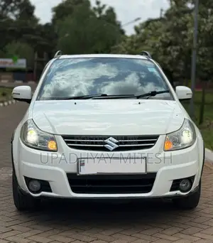 Suzuki Sx4 2014 White