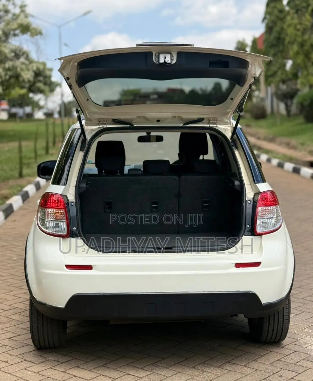 Suzuki Sx4 2014 White