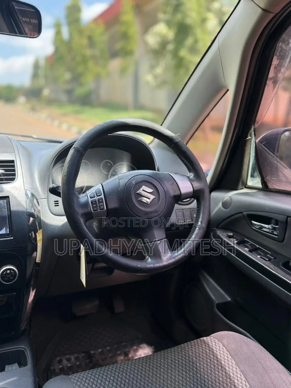 Suzuki Sx4 2014 White