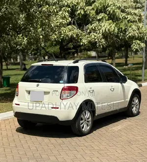 Suzuki Sx4 2014 White
