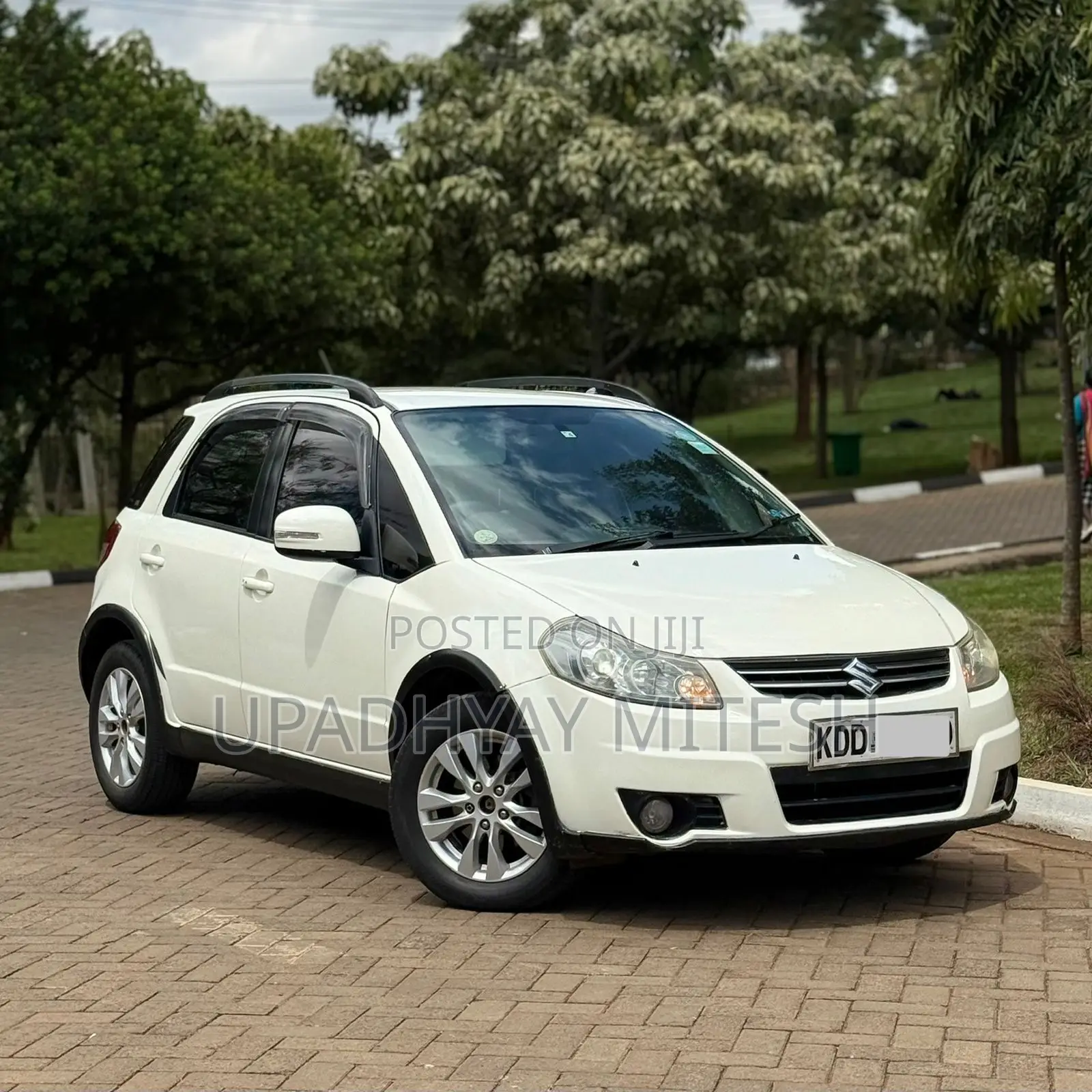 Suzuki Sx4 2014 White