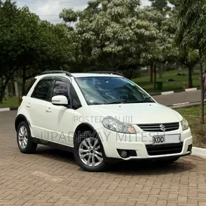 Suzuki Sx4 2014 White