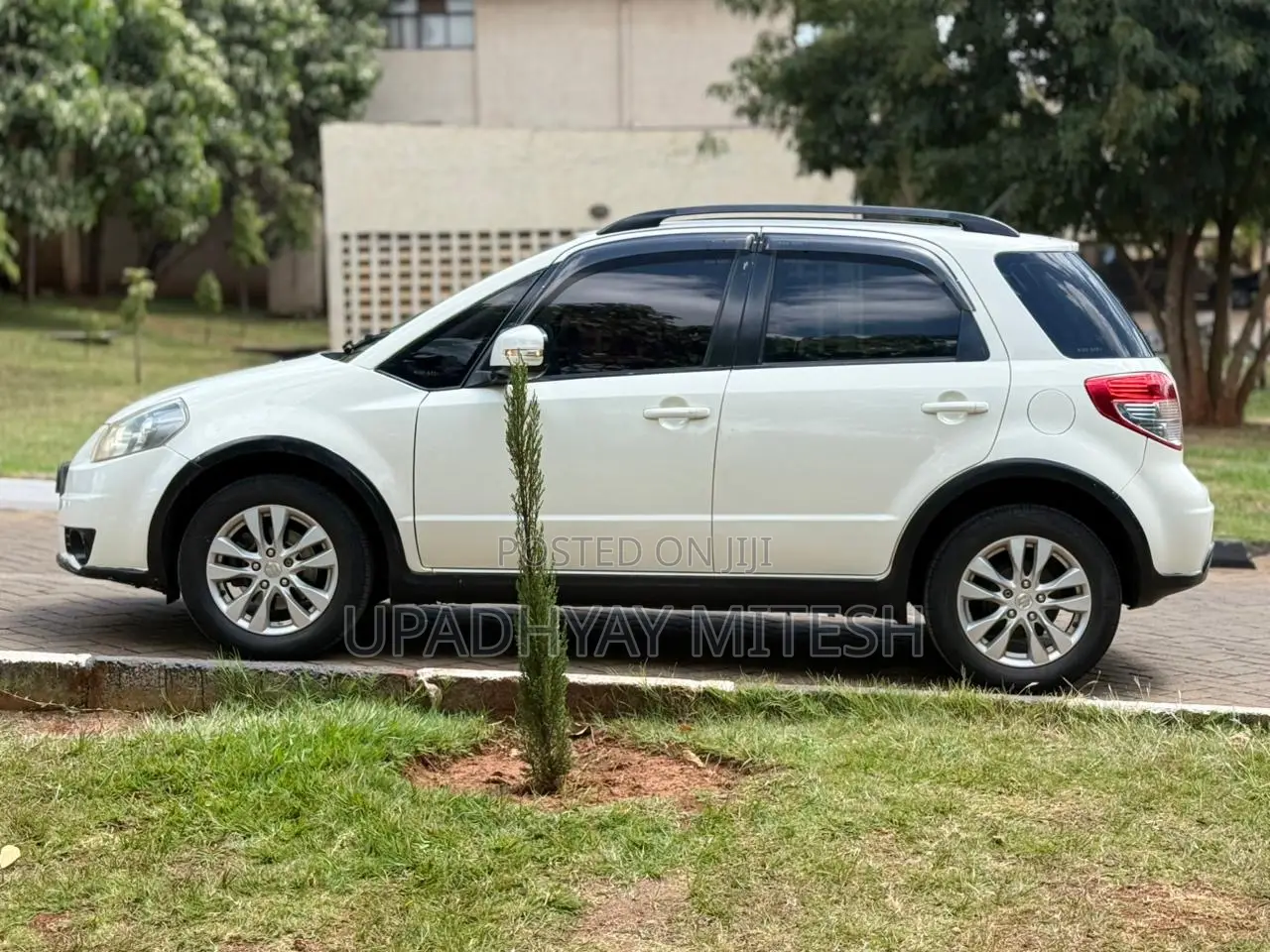Suzuki Sx4 2014 White